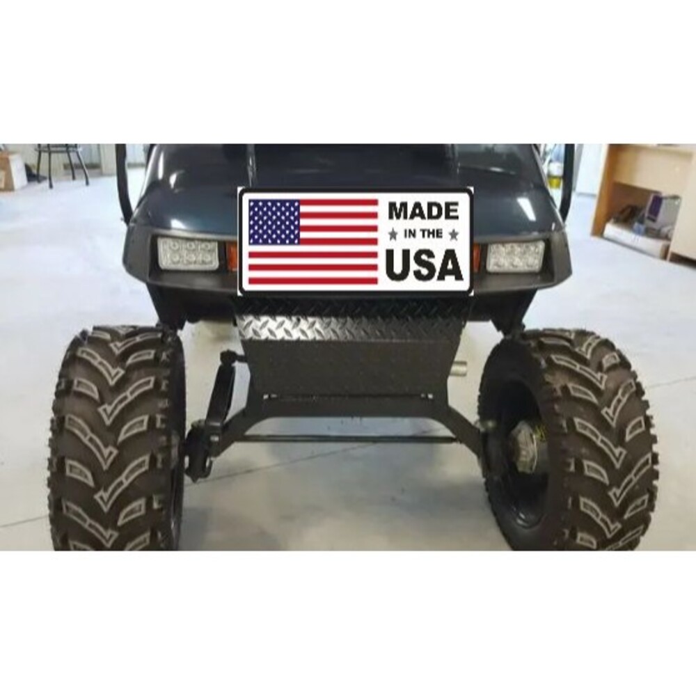 BLACK Front Bumper Shock Cover  EZGO TXT/PDS Golf Cart 2013 -18 Made in USA